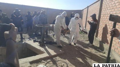 La muerte de cuatro personas por intoxicación con gas metano consterno al Sindicato de Trabajadores de Avance de Obras /LA PATRIA