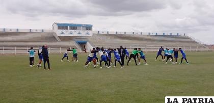 El elenco de GV quiere lograr un triunfo en Cochabamba y ser semifinalista /LA PATRIA