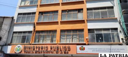 Ministerio Público en El Alto /RRSS