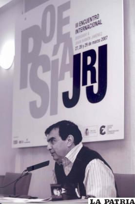 Eduardo Mitre (Oruro, 1943)