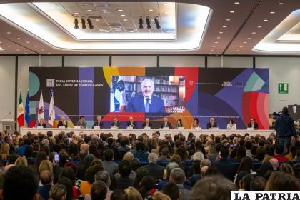 Inauguración de la Feria Internacional del Libro (FIL) 2023 /FIL Guadalajara