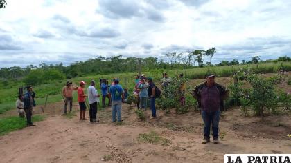 Los avasallamientos de terreno se convirtieron en un problema grande en Bolivia /ABI