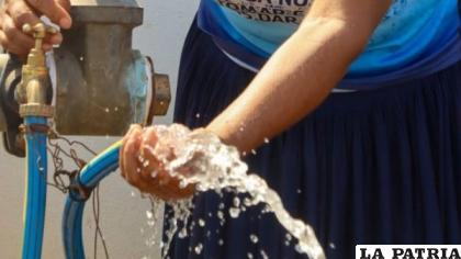 Quienes desperdicien el agua sufrirán incremento en sus tarifas /ANF