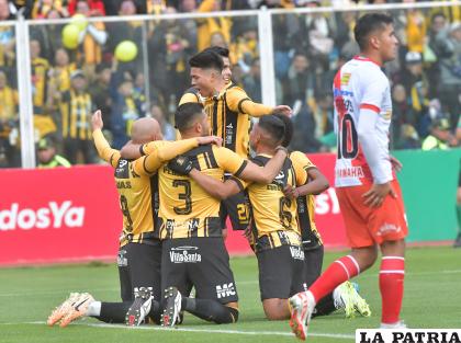 The Strongest sufrió, pero logró el objetivo de consagrarse antes del final del torneo /APG