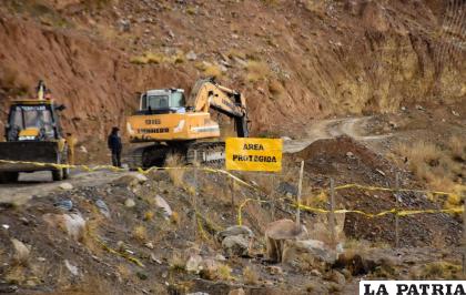 Cerro San Pedro en peligro por explotación ilegal /GAMO 