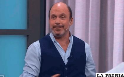 Álvarez comentó la entrevista presentada en su programa /Captura