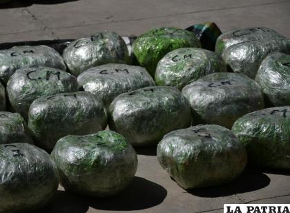 Mujeres son halladas con más de una tonelada y media de marihuana 
/EMILIO CASTILLO LA PATRIA