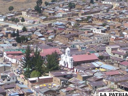 Localidad de Uncía donde ocurrió el hecho /ABI Archivo