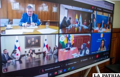 Primera Reunión de Ministras y Ministros Iberoamericanos de Relaciones Exteriores /Cancillería Boliviana
