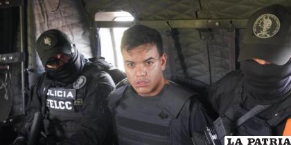 Igor Oliveira de Campos fue entregado a las autoridades de Brasil /Ministerio de Gobierno