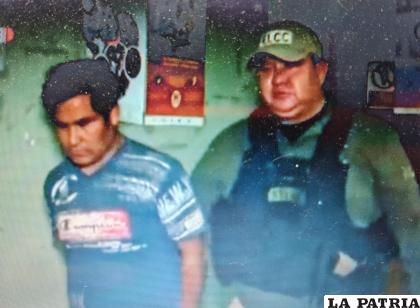 El aprehendido confesó el crimen tras ser capturado en La Paz en poder del minibús/Captura