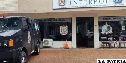 El caso del levantamiento del código rojo contra la esposa de Marset causó un escándalo en Paraguay 
/Telefuturo