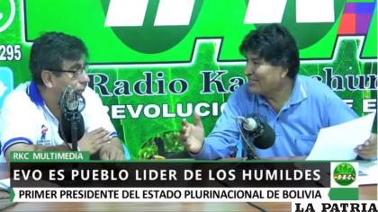 Radio Kawsachun Coca, perteneciente a los cocaleros del Trópico de Cochabamba /RRSS