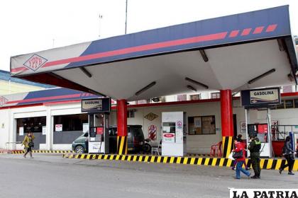YPFB volvió a asegurar que el suministro de gasolina y diésel es normal a nivel nacional /YPFB