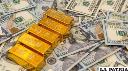 Las reservas de oro se convirtieron en divisas 
/Premium