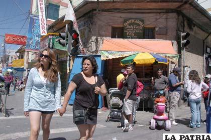 Intenso calor se siente en Oruro(Foto archivo)