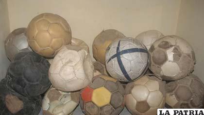 Históricos balones de hazañas futboleras
