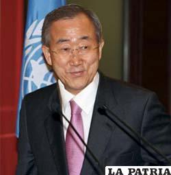 Secretario general de la ONU, Ban Ki-moon