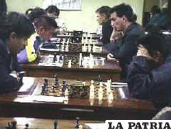 Vladimir Patiño en la última partida