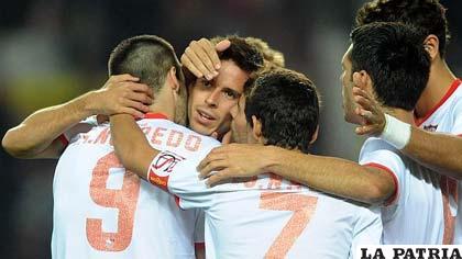 Del compromiso que protagonizaron entre Sevilla y Gafete