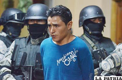 Fue capturado Richard Jiménez Castillo