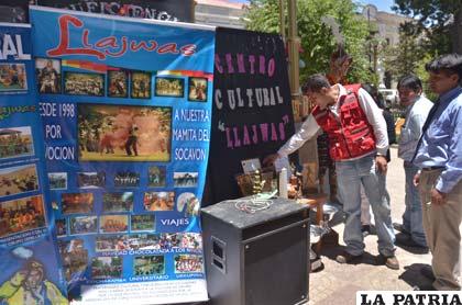 Exposición conmemorativa de los “Tinkus Bolivia Ayllu Llajwas”