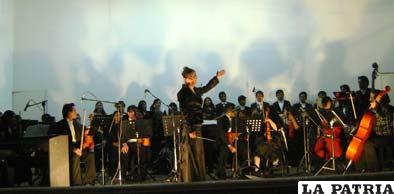 Sinfónica Juvenil de Oruro