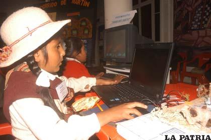 Feria “Expotic 2011” mostró que los niños son hábiles para el manejo de las TIC’s