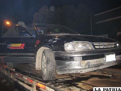 Al radiotaxi se le “rompió” la dirección