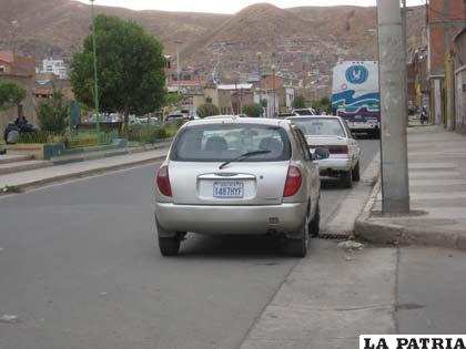 No se respetan las normas viales