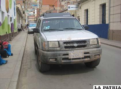 El Reglamento de Tránsito, es ignorado al momento de estacionar