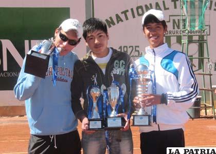 Tenistas del National Tennis Club
