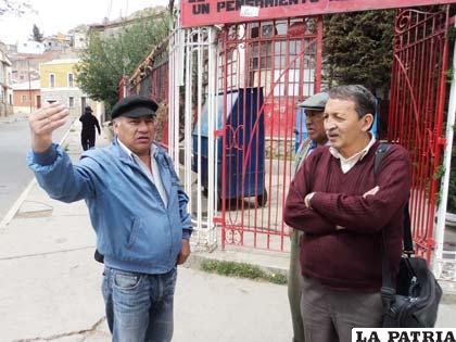 Dirigentes de los jubilados en el nuevo sistema