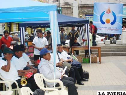 Defensoría del Pueblo recordó el Día de los Derechos Humanos con música en la Plaza Castro y Padilla