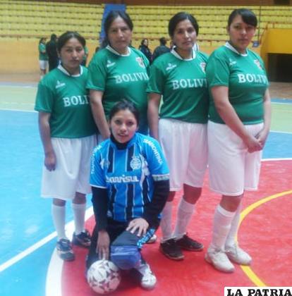 Jugadoras del equipo de Despacho 