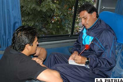 Marcos Ferrufino, tiene el equipo ideal para enfrentar a la U