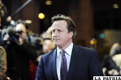 David Calderon, primer ministro británico