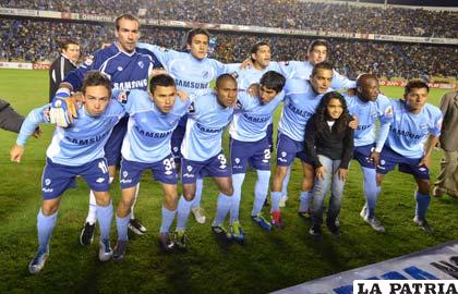 Jugadores de Bolívar