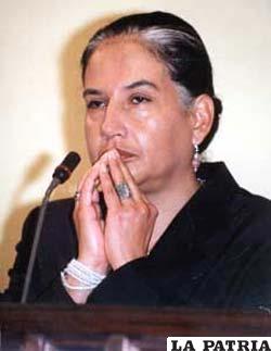 Lupe Cajías
