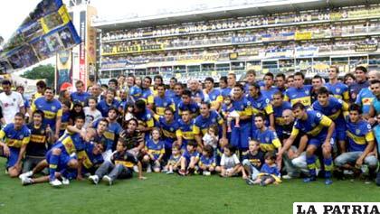 Boca Junior, Campeón del Torneo Apertura 2011 del Fútbol Argentino