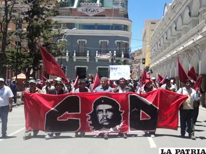 Central Obrera, ente sindical de los trabajadores bolivianos