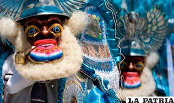 Imagen de promoción del folklore peruano