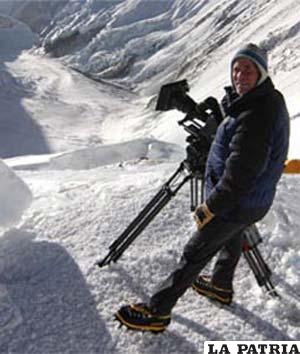 David Breashears, fotógrafo y cineasta estadounidense