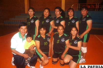 Club Santa Rosa quiere convertirse en protagonista en el voleibol ascenso