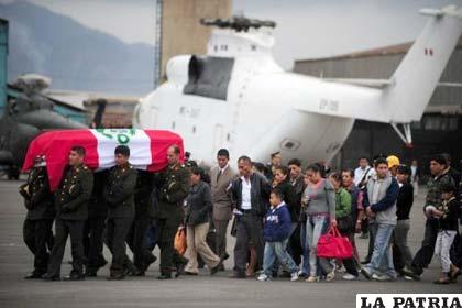 En septiembre hubo también un ataque a otro helicóptero en Perú (Foto archivo)