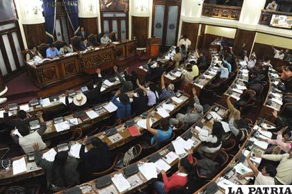 Cámara de Diputados aprobó en grande el proyecto de Ley del PGE (Foto archivo)