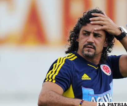 Leonel Álvarez quedó al margen de la selección colombiana de fútbol