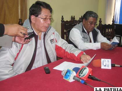 Carlos Morales Fernández, vicepresidente del Tribunal Electoral Departamental de Oruro, dijo que todo está listo para las elecciones del domingo 18 de diciembre, en Pazña