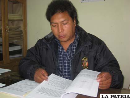 Fiscal de materia, Reynaldo Abasto