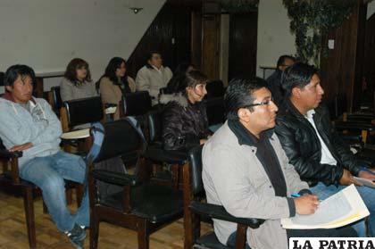 Participantes del curso técnico-practico de Manejo del Sistema Tributario